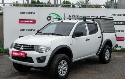 Mitsubishi L200 IV рестайлинг, 2012 год, 1 359 000 рублей, 1 фотография