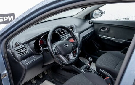 KIA Rio III рестайлинг, 2014 год, 773 000 рублей, 9 фотография