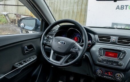 KIA Rio III рестайлинг, 2014 год, 773 000 рублей, 10 фотография