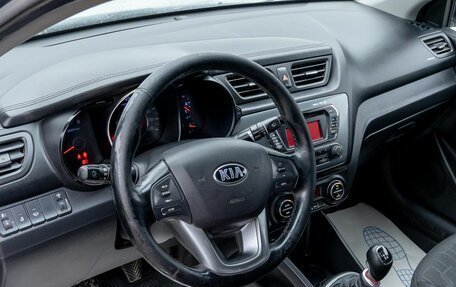 KIA Rio III рестайлинг, 2014 год, 773 000 рублей, 13 фотография