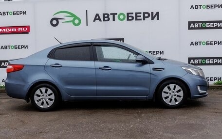 KIA Rio III рестайлинг, 2014 год, 773 000 рублей, 5 фотография