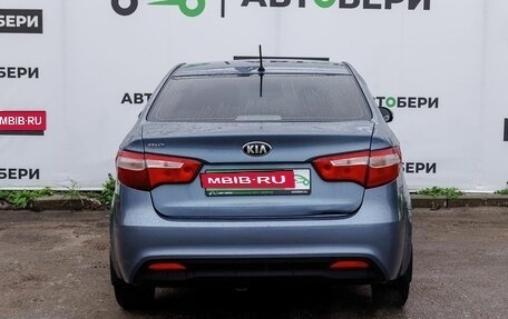 KIA Rio III рестайлинг, 2014 год, 773 000 рублей, 7 фотография