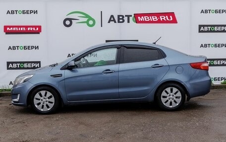 KIA Rio III рестайлинг, 2014 год, 773 000 рублей, 2 фотография