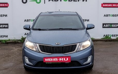 KIA Rio III рестайлинг, 2014 год, 773 000 рублей, 3 фотография