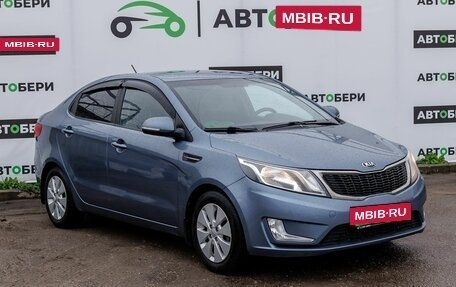 KIA Rio III рестайлинг, 2014 год, 773 000 рублей, 4 фотография