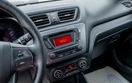KIA Rio III рестайлинг, 2014 год, 773 000 рублей, 19 фотография
