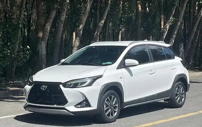 Toyota Yaris XP150 рестайлинг, 2022 год, 1 050 001 рублей, 1 фотография