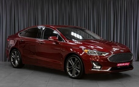 Ford Fusion (North America) II, 2019 год, 1 799 000 рублей, 1 фотография
