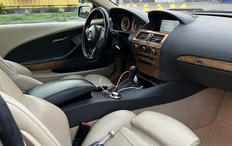 BMW 6 серия, 2005 год, 1 150 000 рублей, 8 фотография