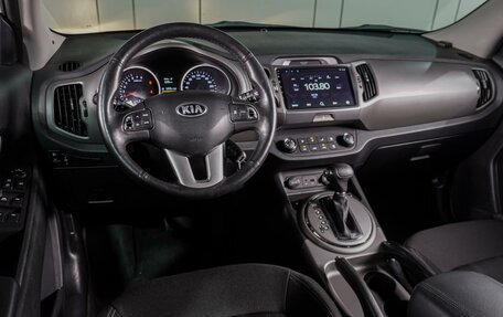 KIA Sportage III, 2014 год, 1 354 000 рублей, 6 фотография