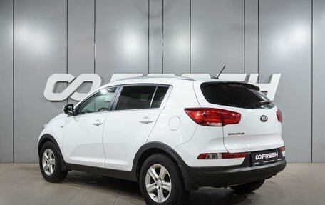 KIA Sportage III, 2014 год, 1 354 000 рублей, 2 фотография