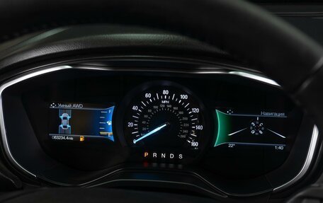 Ford Fusion (North America) II, 2019 год, 1 799 000 рублей, 16 фотография