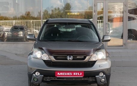 Honda CR-V III рестайлинг, 2008 год, 1 080 000 рублей, 2 фотография