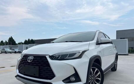 Toyota Yaris XP150 рестайлинг, 2022 год, 1 595 013 рублей, 1 фотография
