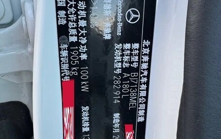 Mercedes-Benz A-Класс, 2022 год, 2 395 000 рублей, 18 фотография
