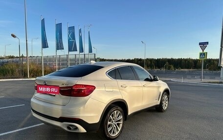 BMW X6, 2016 год, 3 240 000 рублей, 4 фотография