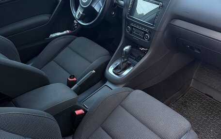 Volkswagen Golf VI, 2012 год, 1 400 000 рублей, 9 фотография