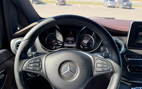 Mercedes-Benz V-Класс, 2017 год, 5 800 000 рублей, 14 фотография