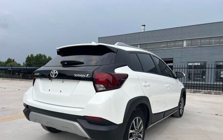 Toyota Yaris XP150 рестайлинг, 2022 год, 1 595 013 рублей, 4 фотография