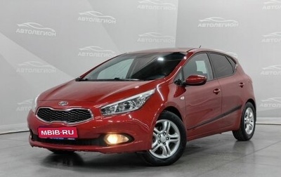 KIA cee'd III, 2012 год, 890 000 рублей, 1 фотография