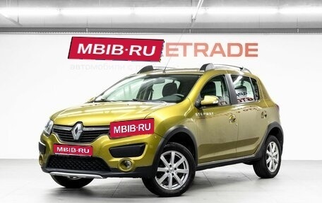 Renault Sandero II рестайлинг, 2016 год, 1 150 000 рублей, 1 фотография