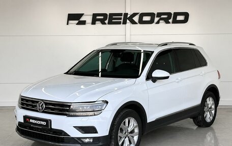 Volkswagen Tiguan II, 2017 год, 2 449 000 рублей, 3 фотография