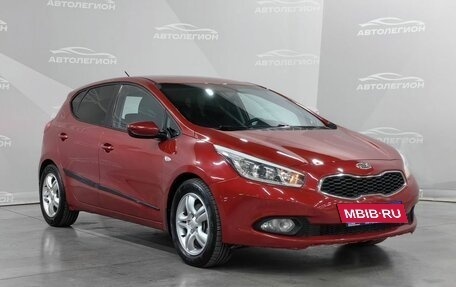 KIA cee'd III, 2012 год, 890 000 рублей, 7 фотография