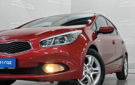KIA cee'd III, 2012 год, 890 000 рублей, 25 фотография