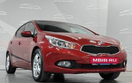 KIA cee'd III, 2012 год, 890 000 рублей, 27 фотография