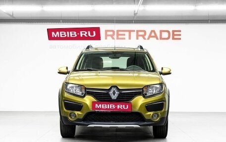 Renault Sandero II рестайлинг, 2016 год, 1 150 000 рублей, 3 фотография
