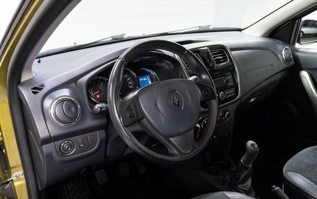 Renault Sandero II рестайлинг, 2016 год, 1 150 000 рублей, 10 фотография