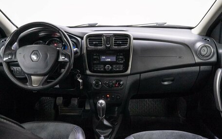 Renault Sandero II рестайлинг, 2016 год, 1 150 000 рублей, 17 фотография