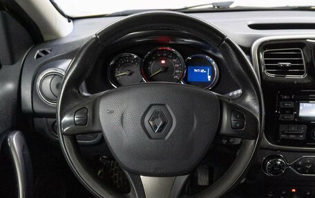 Renault Sandero II рестайлинг, 2016 год, 1 150 000 рублей, 18 фотография