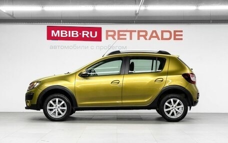Renault Sandero II рестайлинг, 2016 год, 1 150 000 рублей, 9 фотография