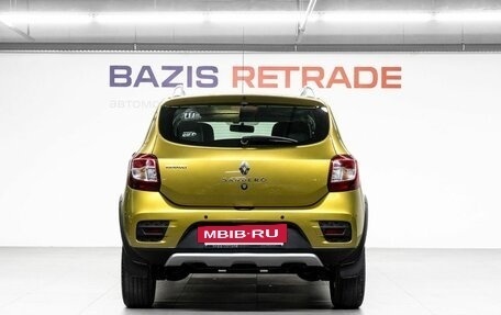 Renault Sandero II рестайлинг, 2016 год, 1 150 000 рублей, 7 фотография