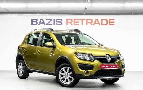 Renault Sandero II рестайлинг, 2016 год, 1 150 000 рублей, 4 фотография