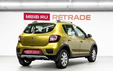 Renault Sandero II рестайлинг, 2016 год, 1 150 000 рублей, 6 фотография
