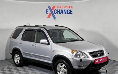 Honda CR-V II рестайлинг, 2002 год, 555 000 рублей, 3 фотография