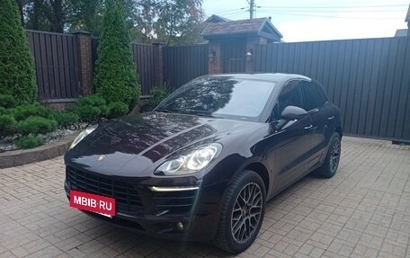 Porsche Macan I рестайлинг, 2014 год, 2 300 000 рублей, 4 фотография