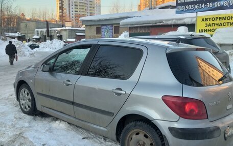 Peugeot 307 I, 2003 год, 180 000 рублей, 3 фотография