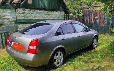 Nissan Primera III, 2005 год, 480 000 рублей, 3 фотография