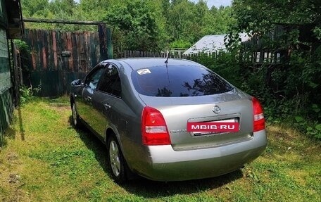 Nissan Primera III, 2005 год, 480 000 рублей, 4 фотография