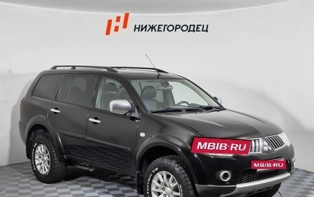 Mitsubishi Pajero Sport II рестайлинг, 2008 год, 1 389 000 рублей, 3 фотография