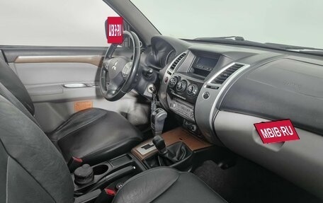 Mitsubishi Pajero Sport II рестайлинг, 2008 год, 1 389 000 рублей, 10 фотография