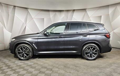 BMW X3, 2021 год, 5 049 000 рублей, 5 фотография