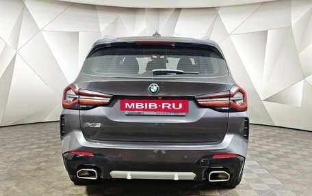 BMW X3, 2021 год, 5 049 000 рублей, 4 фотография