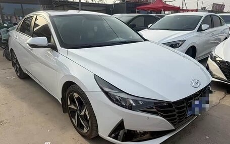 Hyundai Elantra, 2023 год, 1 399 666 рублей, 4 фотография