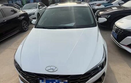 Hyundai Elantra, 2023 год, 1 399 666 рублей, 6 фотография