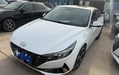 Hyundai Elantra, 2023 год, 1 399 666 рублей, 1 фотография