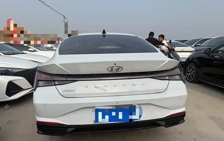 Hyundai Elantra, 2023 год, 1 399 666 рублей, 3 фотография